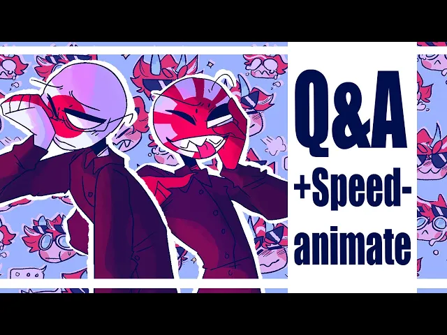 q&a (voice)+speedanimate //countryhumans//